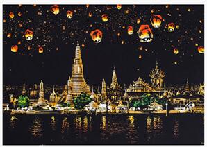 Image of Chiang Mai - DIY Scratch Painting