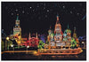 Red Square Moscow - DIY Scratch Painting