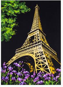 Paris - DIY Scratch Painting