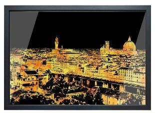 Image of Florence - DIY Scratch Painting