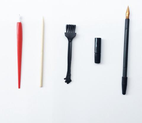 Image of DIY Scratch Painting Tools
