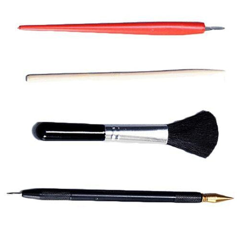 Image of DIY Scratch Painting Tools