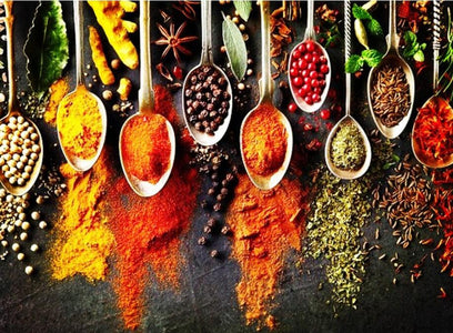 Different Spices - DIY Diamond Painting
