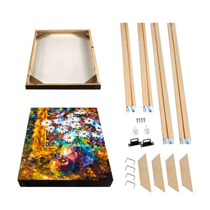 Diamond painting Canvas Frame  - DIY Stretcher Strip Kit