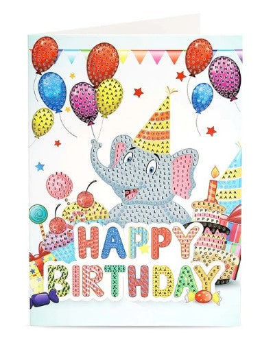 Birthday Cards (Animated) - DIY Diamond Painting