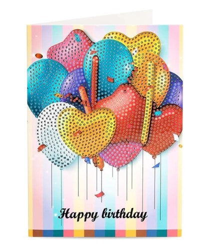 Birthday Cards (Animated) - DIY Diamond Painting