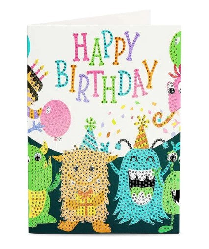 Birthday Cards (Animated) - DIY Diamond Painting