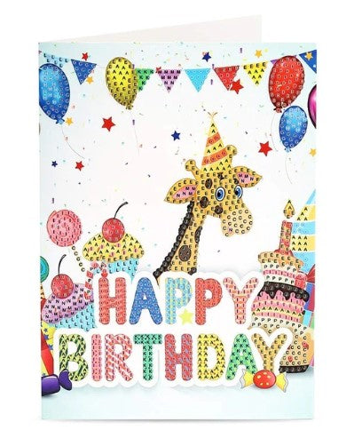 Birthday Cards (Animated) - DIY Diamond Painting
