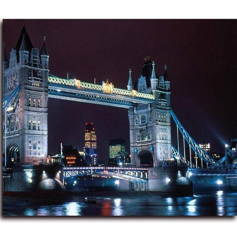 Image of Tower Bridge - DIY Diamond Painting