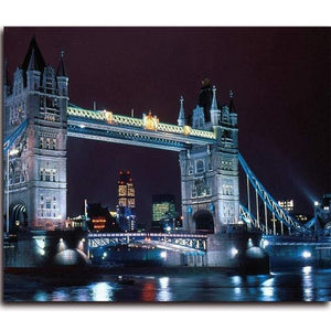 Tower Bridge - DIY Diamond Painting