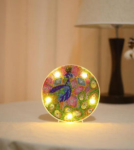 DIY Diamond Painting LED Table Lamp – Artistry Port