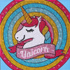 Colorful Unicorn - DIY Diamond Painting for Kids