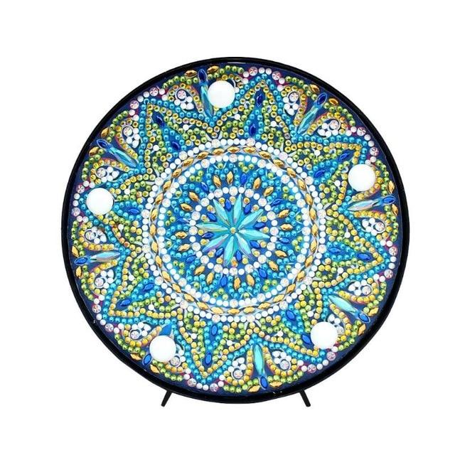 led lighted canvas art