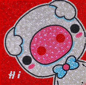Sweet Pig - DIY Diamond Painting for Kids