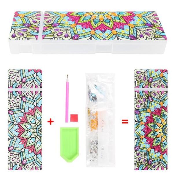 DIY Diamond Painting Pencil Case #22