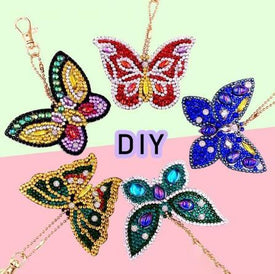 Diamond Art Owl key chain kit – DIY kit. Make your own key chain – Splurg'd  Studio