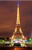 Eiffel Tower in Nightlight - DIY Diamond Painting