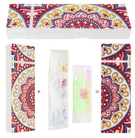 DIY Diamond Painting Pencil Case #9