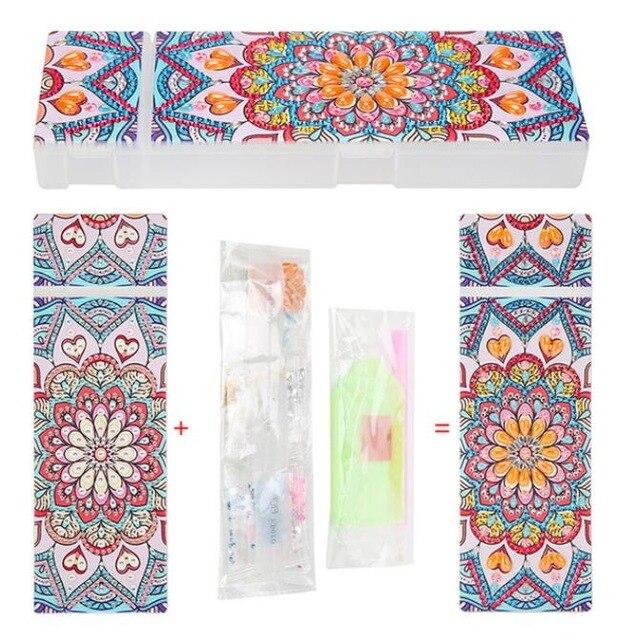 DIY Diamond Painting Pencil Case #8